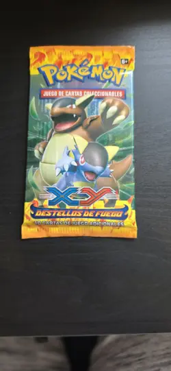 Pokemon 2014 XY Flashfire Booster Pack all artworks sealed (1 pack) - Image 3