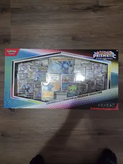 Pokemon Lucario Ex & Tyranitar Ex Premium Collection - Image 1