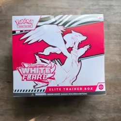 Pokemon White Flare ETB Regular Elite Trainer Box TCG Sealed - Image 1