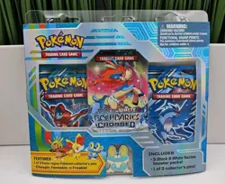 POKEMON TCG Black & White Froakie Pin Pack 2013 Plasma Freeze, Plasma Storm - Image 1
