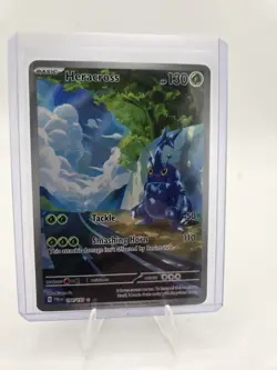 Heracross 194/193 Sv02 Paldea Evolved Holo Illustration Rare Pokemon TCG NM - Image 1