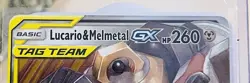 Pokemon TCG Tag Team Lucario & Melmetal GX 120/214 Sm-Unbroken Bonds Holo - Image 3
