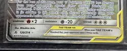 Pokemon TCG Tag Team Lucario & Melmetal GX 120/214 Sm-Unbroken Bonds Holo - Image 5
