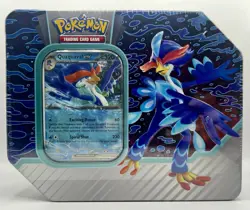 Pokemon TCG Paldea Partners Tins Sealed Bundle **SET OF 3** - Image 2