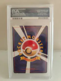 Pokemon PSA 10 Gem Mint Bilingual Exeggutor Promo Trainer Mag Japanese 1999 - Image 3