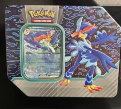 Pokemon TCG 2023 Paldea Partners Tins Set of 3 FACTORY SEALED - Image 3