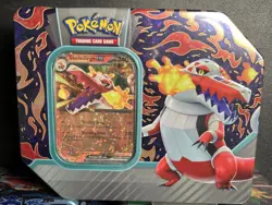 Pokemon TCG 2023 Paldea Partners Tins Set of 3 FACTORY SEALED - Image 4