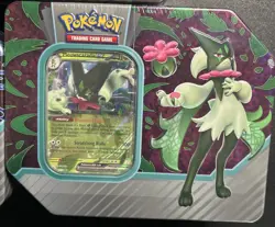 Pokemon TCG 2023 Paldea Partners Tins Set of 3 FACTORY SEALED - Image 5