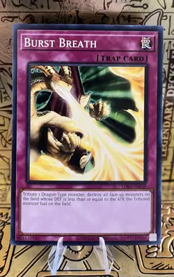 YUGIOH - Burst Breath - LDK2-ENJ39 - Unlimited Ed - Common -NM/M - Image 1