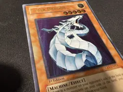 Yu-Gi-Oh Cyber Dragon CRV-EN015 Ultimate Rare 1st Edition LP Condition - Image 2