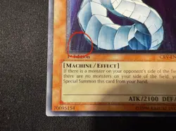 Yu-Gi-Oh Cyber Dragon CRV-EN015 Ultimate Rare 1st Edition LP Condition - Image 3