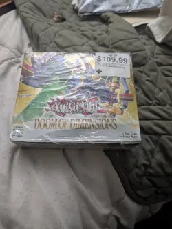 Yu-Gi-Oh! Doom of Dimensions Booster Box Sealed - Image 1