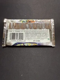 2002 Vintage YuGiOh Original Metal Raiders Booster Pack unweighed! First Print - Image 2