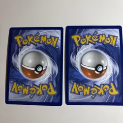 2 x Yanmega SVP 187 Cosmos Holo Black Star Promo Pokemon TCG Card NM - Image 4