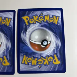 2 x Yanmega SVP 187 Cosmos Holo Black Star Promo Pokemon TCG Card NM - Image 5
