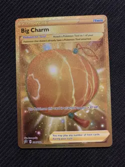 Pokemon TCG Secret Rare Gold Card Trainer Crimson Invasion Rebel Clash NM - Image 2