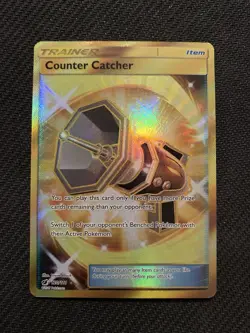 Pokemon TCG Secret Rare Gold Card Trainer Crimson Invasion Rebel Clash NM - Image 4