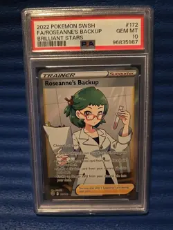 Pokemon Graded Card Lot - Charizard VMAX, Roseanne’s Backup, Eevee, Klink - Image 2
