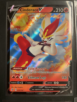 2020-2022 Pokemon V Card Lot Of 10 Cards. All Very Rare And Some Full Arts! - Image 2