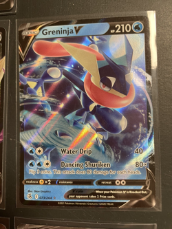 2020-2022 Pokemon V Card Lot Of 10 Cards. All Very Rare And Some Full Arts! - Image 4