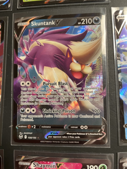 2020-2022 Pokemon V Card Lot Of 10 Cards. All Very Rare And Some Full Arts! - Image 5