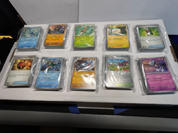 Pokemon 50 Random Cards Bulk Lot - 10 Reverse Holo, 40 Common Uncommon - Image 1