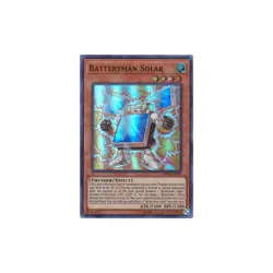 Batteryman Solar Yu-Gi-Oh! OP10-EN005 Super Rare - Image 1