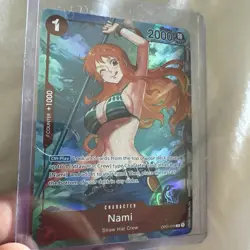 Nami OP-01-016 Proxy Card - High Quality Texture - ENG - Image 1