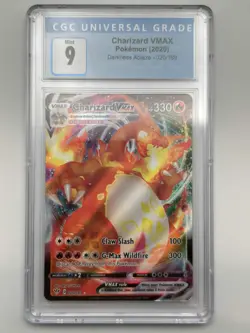 Charizard Vmax - MNT 9 - Darkness Ablaze 20/189 - 2020 - Pokemon Card CGC 9 - Image 1