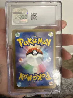 CGC 10 Pikachu 197/SV-P Promo Scarlet & Violet Gym Participation Pokemon Card - Image 2