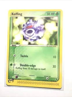 KOFFING - 54/109 - Ruby & Sapphire - Pokemon Card - PL - Image 1