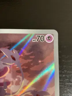 Pokemon TCG Mesprit Illustration Rare Holo Card 204/191 Sv08: Surging Sparks NM - Image 5