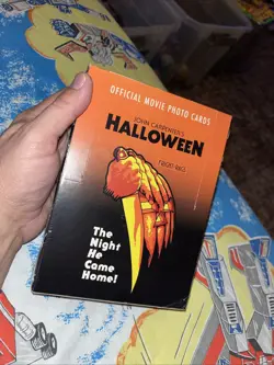Halloween 1978 Previews Ex Trading Cards Box Sealed Case 2024 Fright Rags - Image 1
