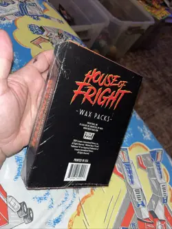 Halloween 1978 Previews Ex Trading Cards Box Sealed Case 2024 Fright Rags - Image 2
