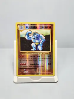Machoke 58/108 Reverse Holo XY Evolutions Pokemon TCG Card - Image 1