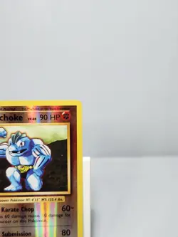 Machoke 58/108 Reverse Holo XY Evolutions Pokemon TCG Card - Image 3