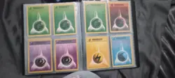 Pokemon Folder With 70 Older Pokemon Cards Inside *MUST SEE* - Image 5