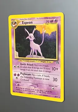 Espeon 20/75 - Neo Discovery Set - Rare 2001 Pokemon Card - NM/Mint - Image 4