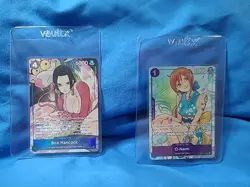 One Piece Vol. 1 Promo Lot! 2 Cards! Grade Ready! - Image 1