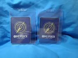 One Piece Vol. 1 Promo Lot! 2 Cards! Grade Ready! - Image 2