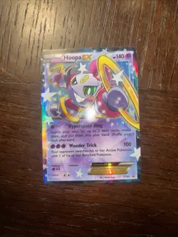 Pokemon Hoopa EX XY Promo XY85 Holo Rare Card - Image 1