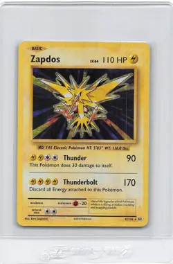Zapdos 42/108 - Rare Holo - XY Evolutions - 2016 Pokemon CARD - NM/LP - Image 1