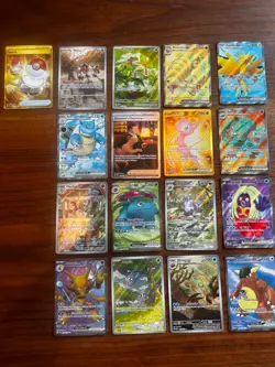 Pokemon Scarlet And Violet 151 Card Lot - Image 1