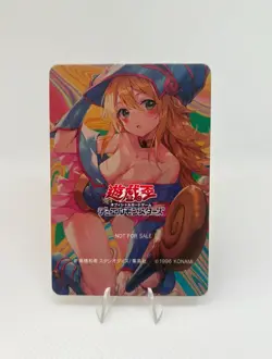 Dark Magician Girl Yugioh Goddess Story Holo Doujin ACG Sexy Waifu Card - Image 2