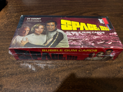 Vintage 1976 Space 1999 Bubble Gum Trading Cards Box 24 Sealed Box #SG-91 - Image 1