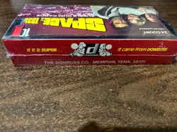 Vintage 1976 Space 1999 Bubble Gum Trading Cards Box 24 Sealed Box #SG-91 - Image 2