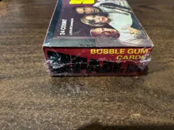 Vintage 1976 Space 1999 Bubble Gum Trading Cards Box 24 Sealed Box #SG-91 - Image 3