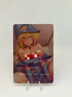 Dark Magician Girl Yugioh Goddess Story Holo Doujin ACG Sexy Waifu Card - Image 2