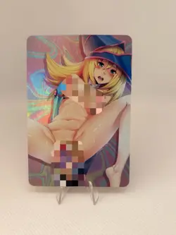 Dark Magician Girl Yugioh Goddess Story Holo Doujin ACG Sexy Waifu Card - Image 1