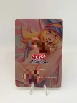 Dark Magician Girl Yugioh Goddess Story Holo Doujin ACG Sexy Waifu Card - Image 2